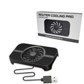 Network cooling solution: 5V USB silent fan (65.8CFM), compatible with routers, consoles, DVRs & cabinets