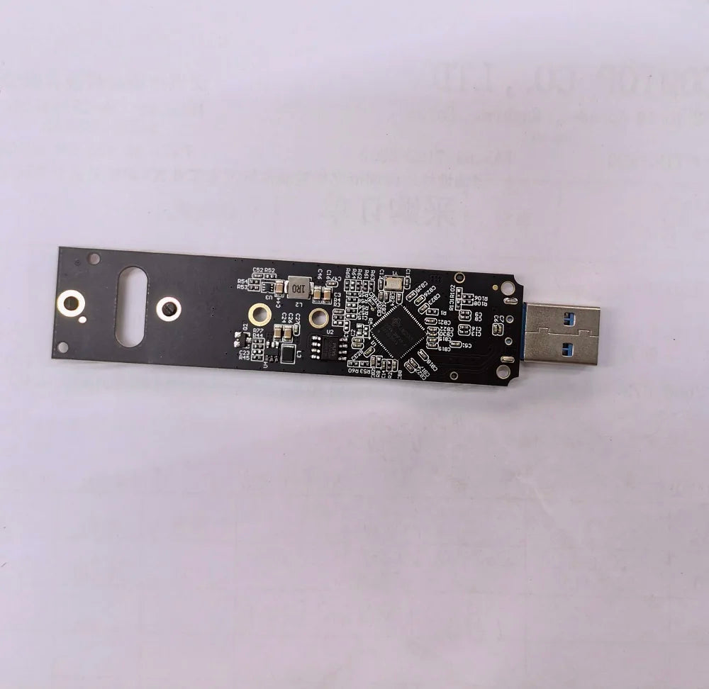 M.2 NVME SSD to USB 3.1 Adapter PCI-E to USB-A 3.0 Internal Converter Card JMS583 Chip 10Gbps USB3.1 Gen 2 for PCI-E/M.2 SSD