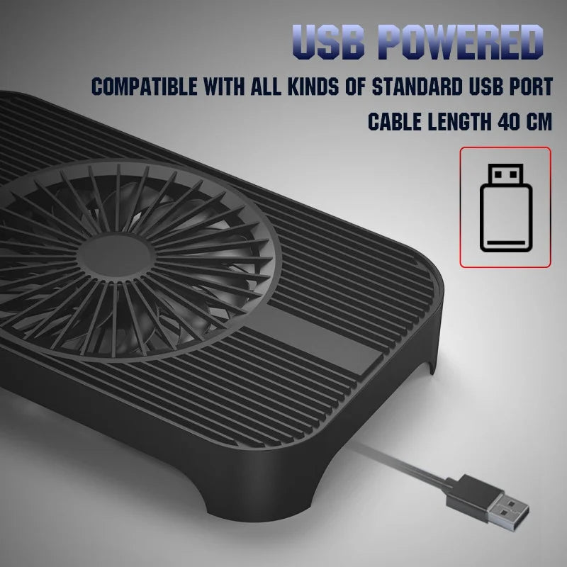 Network cooling solution: 5V USB silent fan (65.8CFM), compatible with routers, consoles, DVRs & cabinets