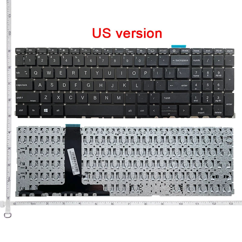 US/SP/RU Laptop keyboard For HP ZHAN 66 PRO 15 G4 ZBook Power G7 Mobile Workstation HSN-Q26C 450 15.6 inch G9 HSN-Q32C-5