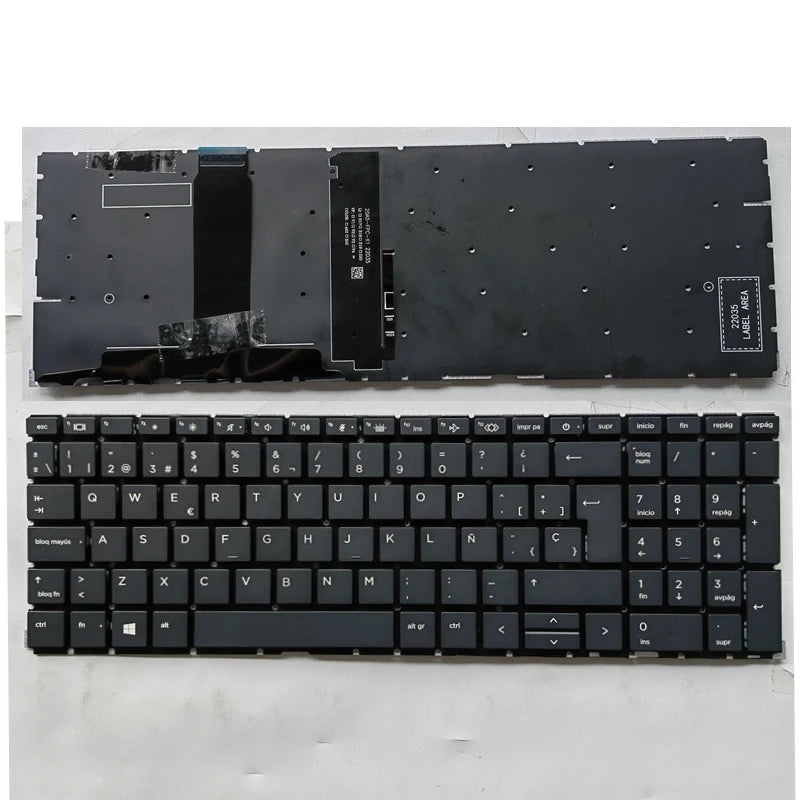 US/SP/RU Laptop keyboard For HP ZHAN 66 PRO 15 G4 ZBook Power G7 Mobile Workstation HSN-Q26C 450 15.6 inch G9 HSN-Q32C-5