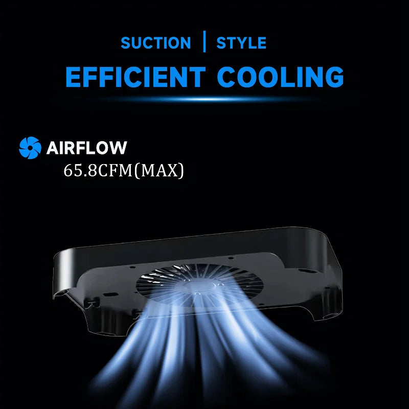 Network cooling solution: 5V USB silent fan (65.8CFM), compatible with routers, consoles, DVRs & cabinets