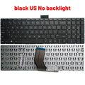 NEW Russian/US/UK/Spanish/Latin laptop keyboard for HP 15-BS 15-BR 15-BW 15T-BR 15Q-BU 15T-BS 15Z-BW 250 G6 255 G6 256 G6 258 G6
