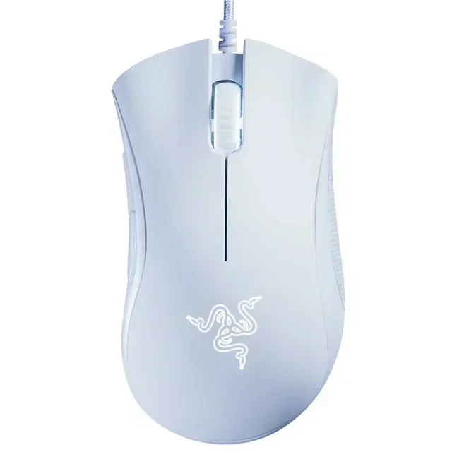 Razer DeathAdder Essential Wired Gaming Mouse Mice 6400DPI Optical Sensor 5 Independently Buttons for Laptop PC Gamer
