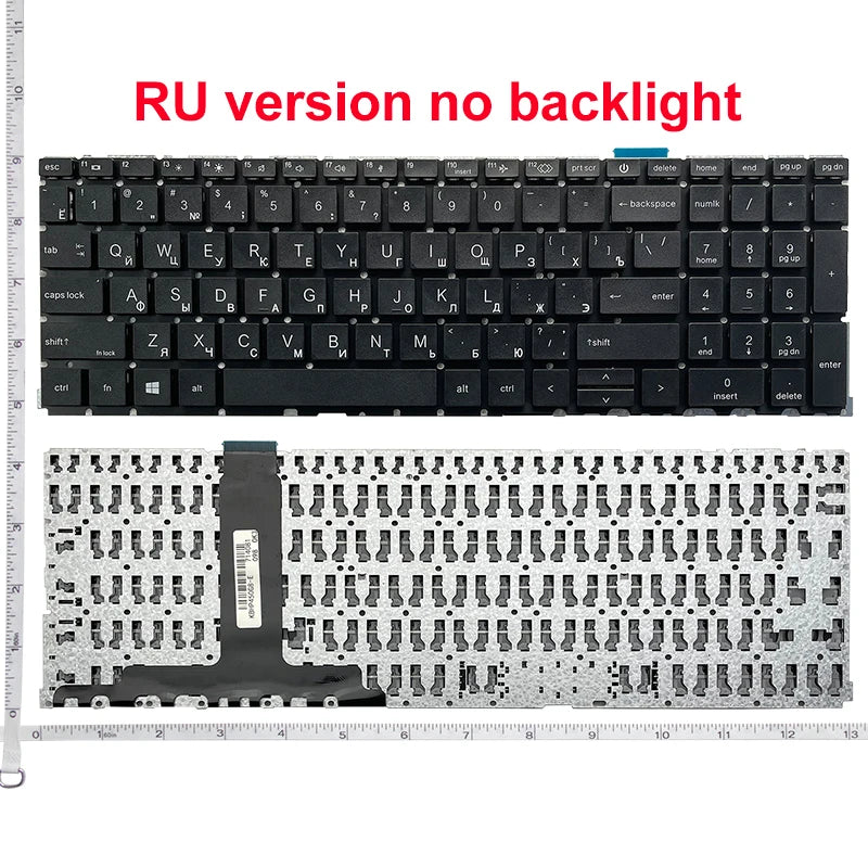 US/SP/RU Laptop keyboard For HP ZHAN 66 PRO 15 G4 ZBook Power G7 Mobile Workstation HSN-Q26C 450 15.6 inch G9 HSN-Q32C-5