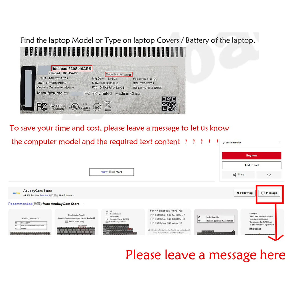 Spanish French PC Keyboard For Gateway LT22 LT23 LT25 LT27 LT28 LT40 LT41 Packard Bell dot s, Dot SE SE2 SE3 S/E E2 E3, ME69BMP