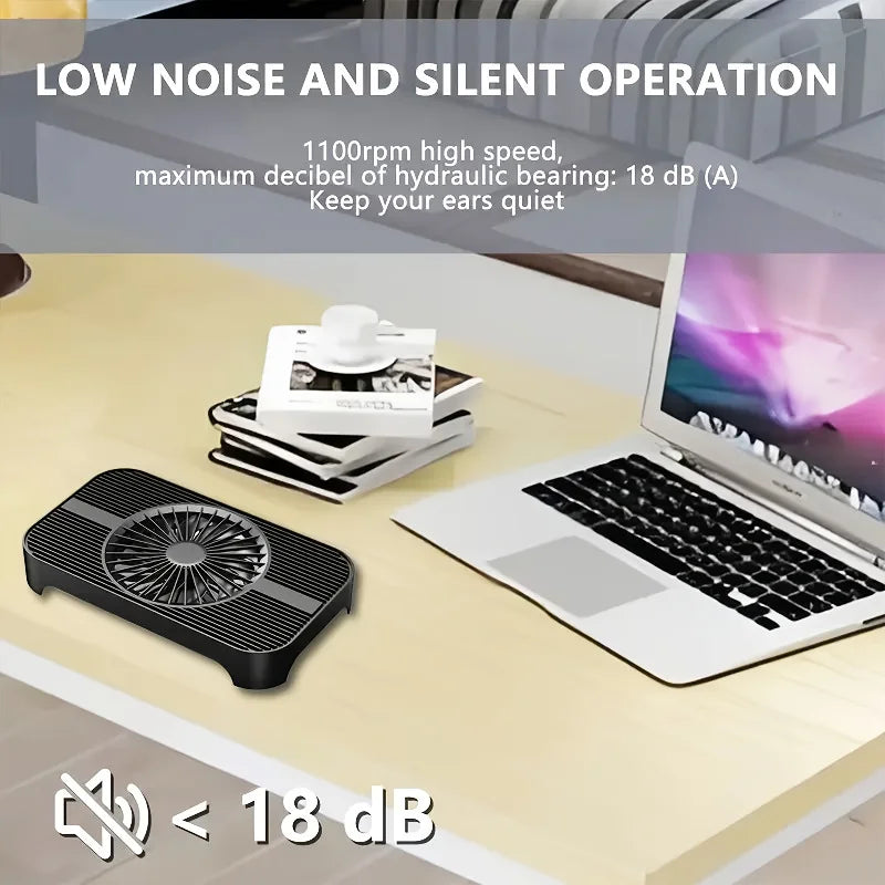 Network cooling solution: 5V USB silent fan (65.8CFM), compatible with routers, consoles, DVRs & cabinets