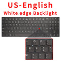 New US Russian Laptop Backlit Keyboard For Lenovo Legion Y530 -15ICH Y7000P-1060 Y7000-2019 Y540-15IRH Y540-17IRH Y545-PG0