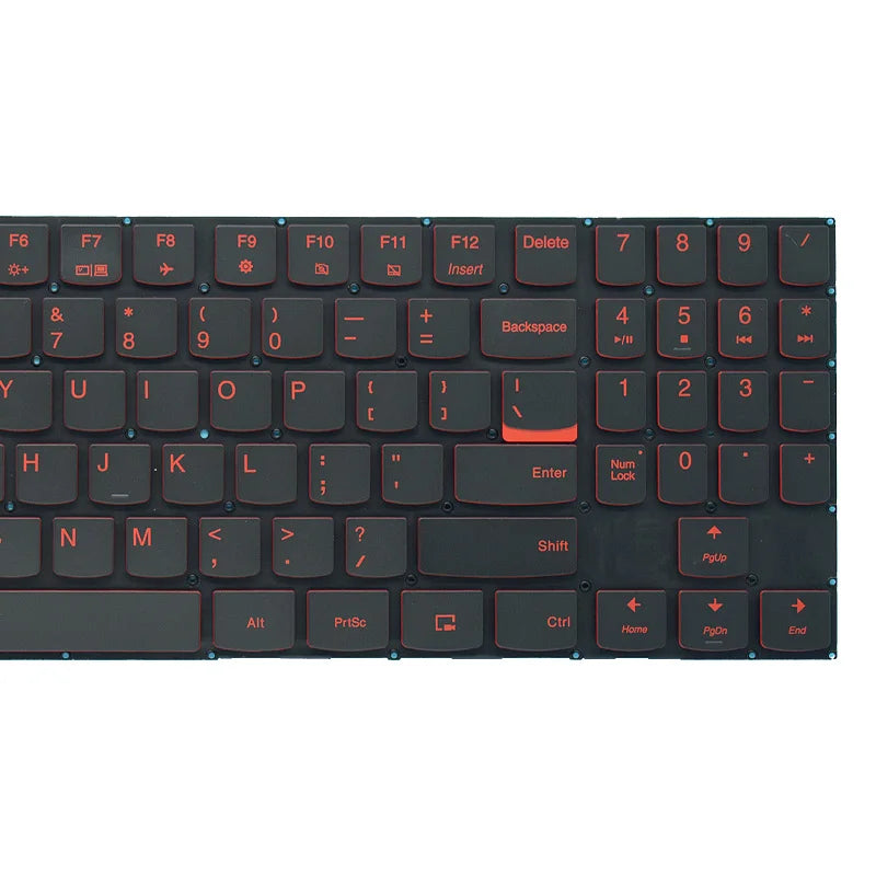 New US Russian Laptop Backlit Keyboard For Lenovo Legion Y530 -15ICH Y7000P-1060 Y7000-2019 Y540-15IRH Y540-17IRH Y545-PG0